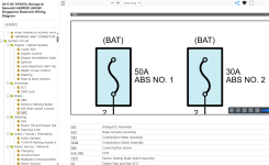 Toyota Harrier ASU60 ASU65 VSC Wiring Diagram.png